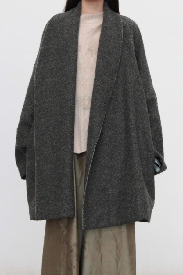Mutedance 24 Autumn and Winter Cardigan Jacket Series MD-MD24FW11-OLIVE GREEN MD24FW10 MD24FW11